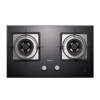 格力(GREE)燃气灶 JZT-QSX65B 大火力灶具烟灶联动双气灶家用低电量提醒两眼灶嵌入式台式 天然气(12T)