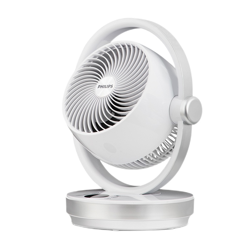飞利浦(PHILIPS)空气循环扇家用电风扇台扇台式涡轮对流办公室摇头电扇ACR3124CF