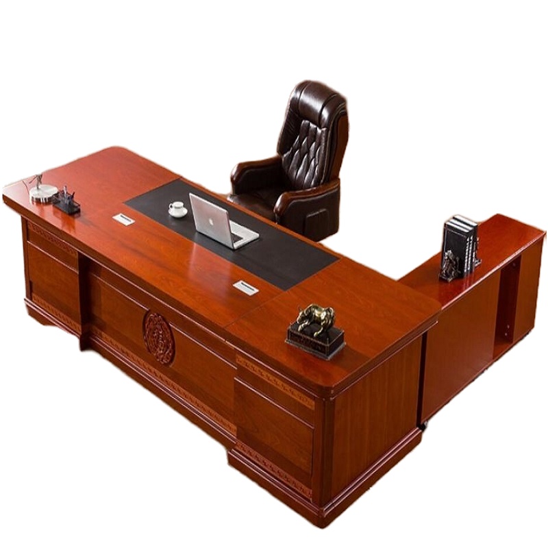 心业2.4大班台XY-BT24办公桌台  此产品单件不出售批量请联系客服(仅在线下销售,仅供安徽政府部门批量采购)