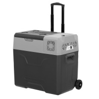冰虎(Alpicool)车载冰箱制冷压缩机CX50升车家两用冷冻冷藏盒可结冰拉杆宿舍学生12V24V汽车货车小冰箱冷柜