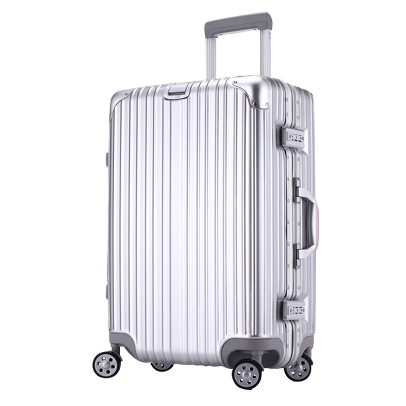 SWISSGEAR瑞士军刀行李箱铝框拉杆箱新品金属万向轮行李箱旅行箱26寸