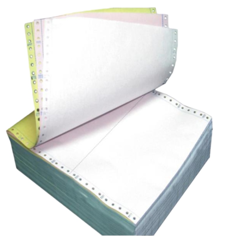 宏瑞 压感打印纸 241-3-1/3 彩色(1000页)