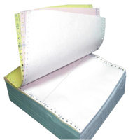 宏瑞 压感打印纸 241-3-1/3 彩色(1000页)