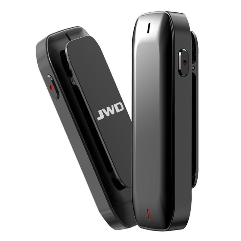 京华(JWD)SVR268/8G智能AI录音笔小专业便携高清降噪随身器转文字小型机会议 深枪色