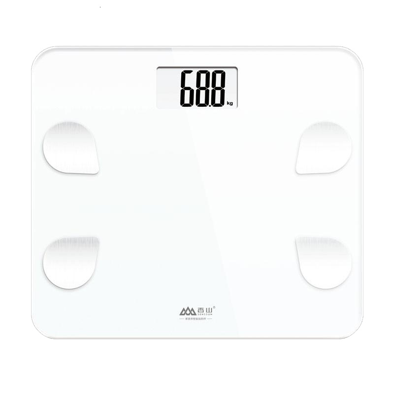 [HC]香山智能蓝牙体重秤 A6