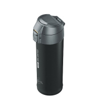 Miji 保温杯MH-MUG460-FB一键式真空不锈钢轻量 星空灰 460ML