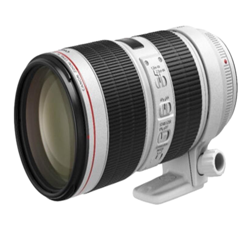 佳能(Canon)EF 70-200mm f/4L IS II USM 单反镜头 远摄变焦镜头 70200小三元新品