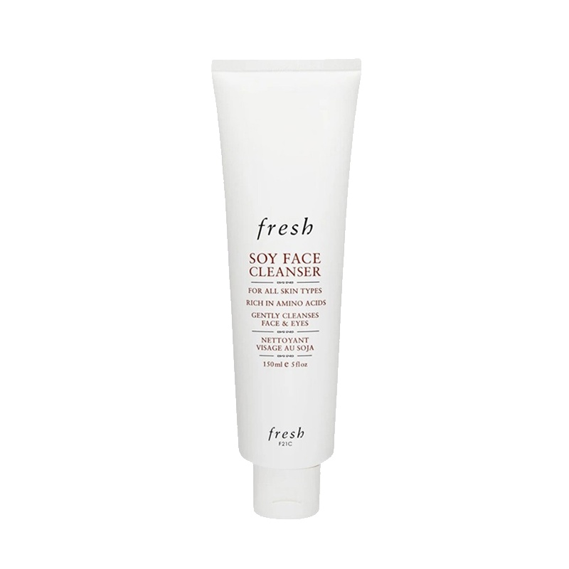 Fresh馥蕾诗大豆卸妆洁面凝露150ml 氨基酸洗面奶清洁凝露