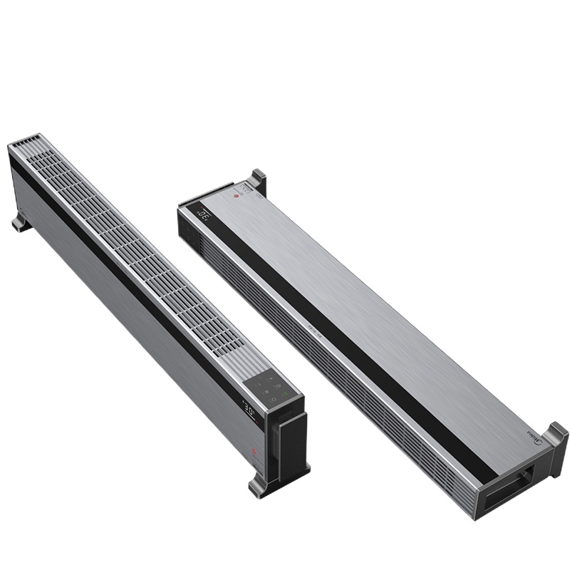 [精选]美的取暖器踢脚线 HD16X 遥控智能 IPX4级防水 智能WIFI 支持预约定时 居浴两用对衡式取暖器家用遥控