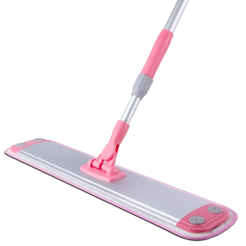 世家 焕彩600铝合金平拖 家用加宽加长干湿平板酒店大拖把一拖净除尘推