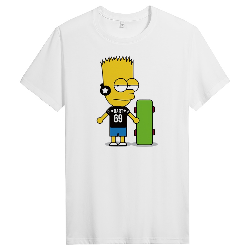 男士夏季圆领纯棉短袖t恤男生半袖体潮流时尚 DT10884