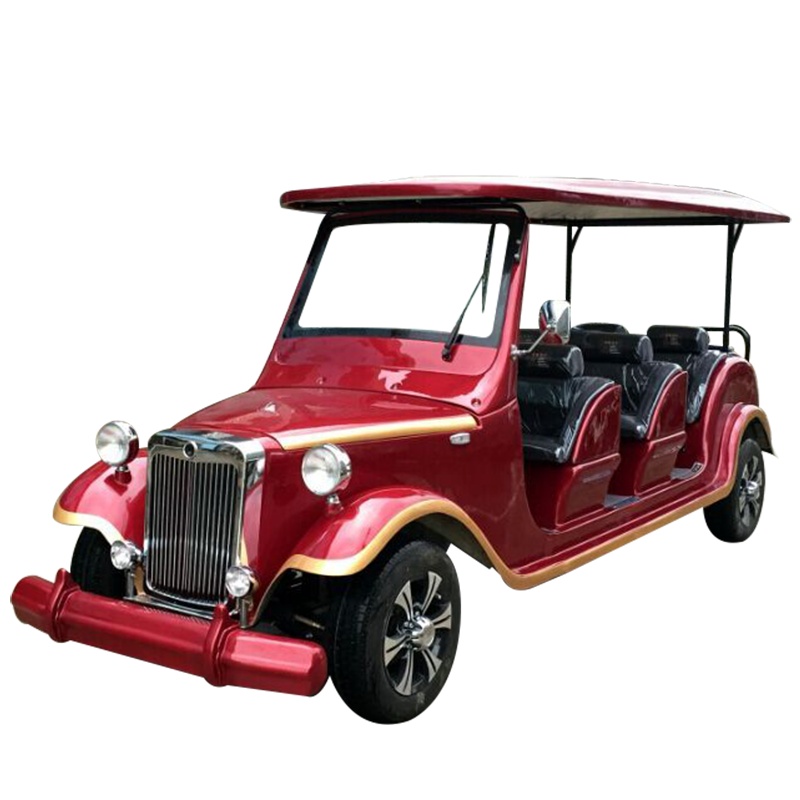 中菲宜达ZYDD8-Y8-C 8座C款电动老爷车售楼处酒店物业小区景区接待专用老爷车舒适型