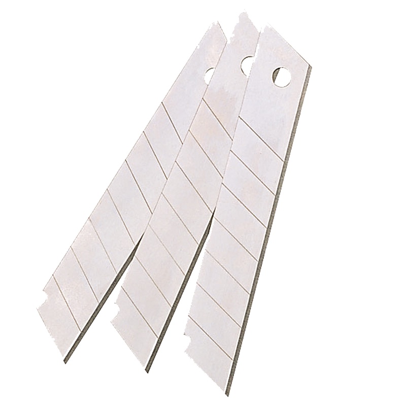 齐心 COMIX B2852 标准美工刀片(18MM 大号) 镍 5盒装