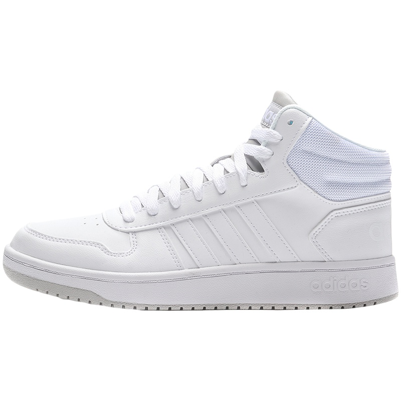 【自营】adidas阿迪达斯NEO女鞋高帮板鞋小白鞋休闲运动鞋F34813