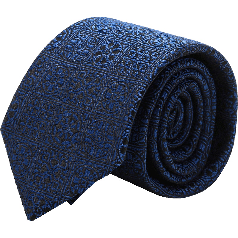 Z ZEGNA 杰尼亚 男士丝/聚酯纤维领带 Z5C33 1SV