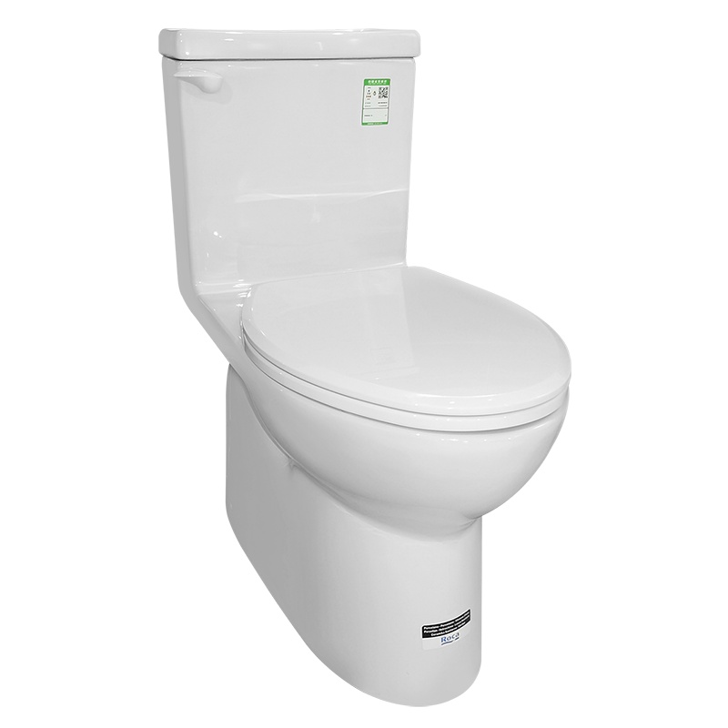 ROCA乐家卫浴欧式喷射虹吸式马桶坐便器静音缓降防溅防臭迪芭E