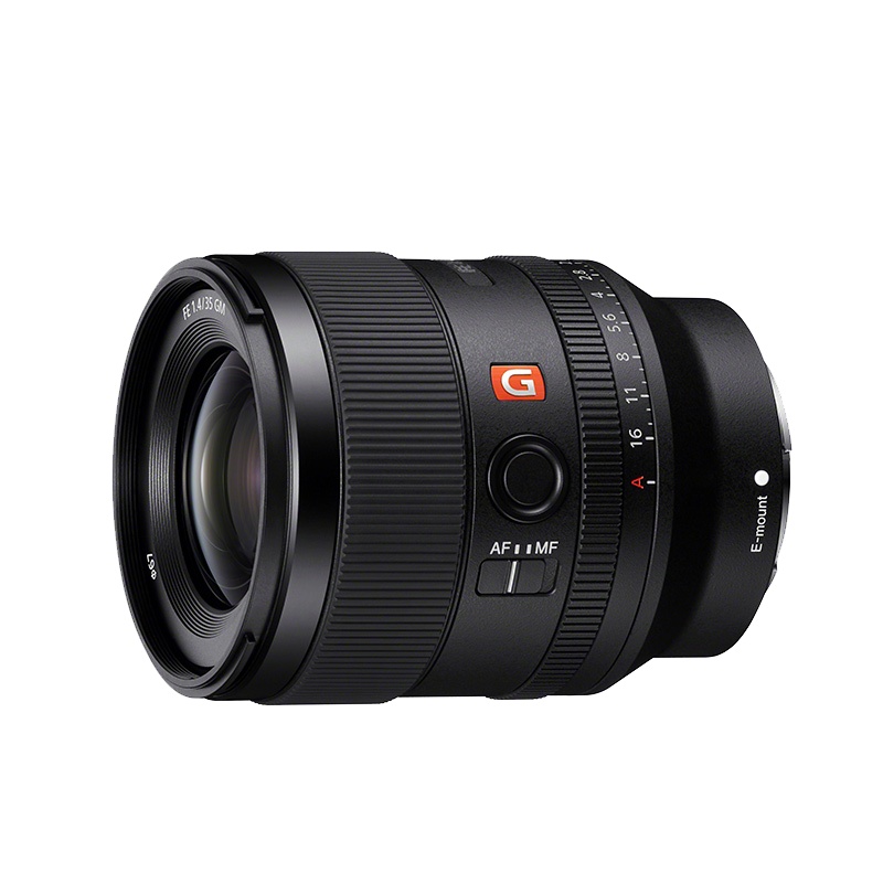 索尼(SONY)FE 35mm F1.4 GM 全画幅大光圈定焦G大师镜头 (SEL35F14GM)