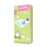 米菲(miffy) SOLOVE纸尿裤 云薄纸尿裤 尿不湿 XL码 48片