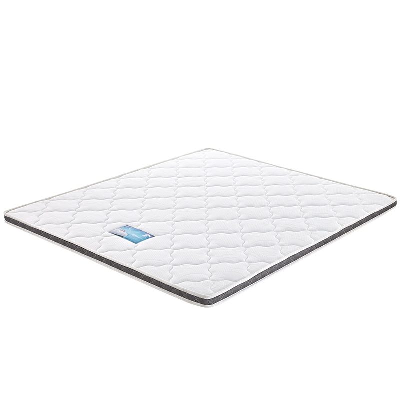 全友家私天然椰棕床垫薄 青少年1.2/1.5/1.8米护脊硬棕垫105055