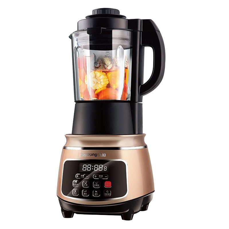 九阳(Joyoung)破壁料理机JYL-Y15 鲨鱼齿刀 搅拌 豆浆 家用多功能 破壁免过滤 智能加热