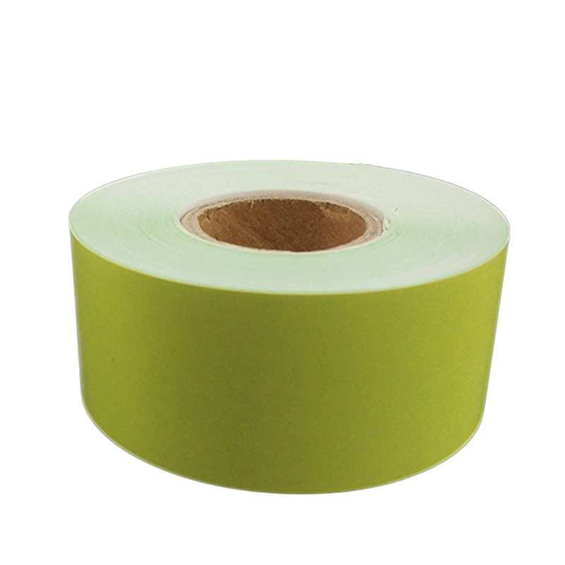 开仰(KAIYANG)PM-15Y-FM-LX机架连续标签不干胶标签纸15mm*18M/18米/卷/5卷/盒 黄色