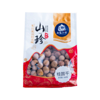 山海小将 桂圆干500g