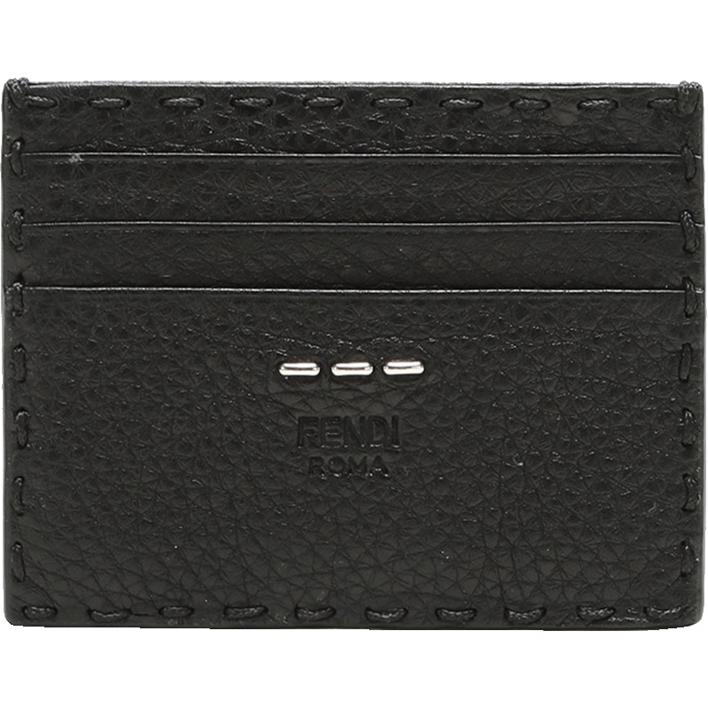 FENDI 男士牛皮卡包卡夹