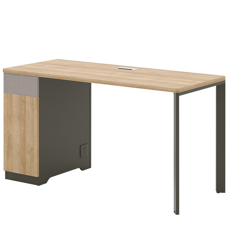 [藏书阁]办公桌位1.4米 职员工位桌简约现代