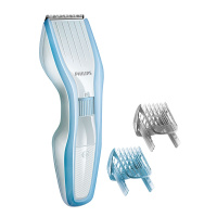 飞利浦(Philips)理发器HC5446/15 亲子电推剪剪发器儿童成人通用 不锈钢刀头 安全无拉扯刀头水洗 强劲动力