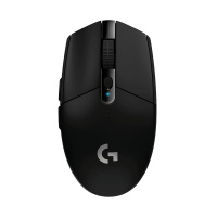 罗技（Logitech）G304电竞游戏无线鼠标USB接收台式机笔记本电脑通用正品原装便携绝地求生神器吃鸡宏APEX黑色