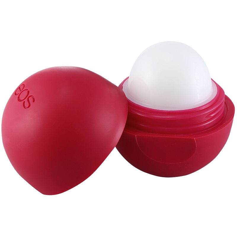 伊欧诗(EOS) 石榴覆盆子润唇球7g