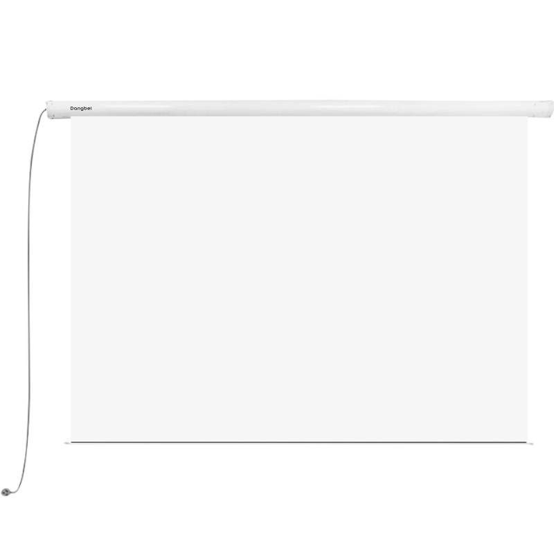 当贝 100英寸16:9投影仪遥控版纳米量子幕布