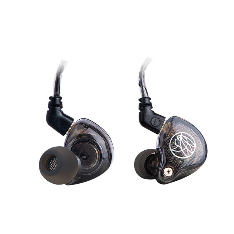 锦瑟香也(TheFragrantZither)S2入耳式有线耳机舞台耳返降噪游戏吃鸡挂耳式HiFi耳机008 金乌透