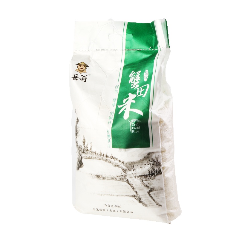 岳翁蟹田米家庭装