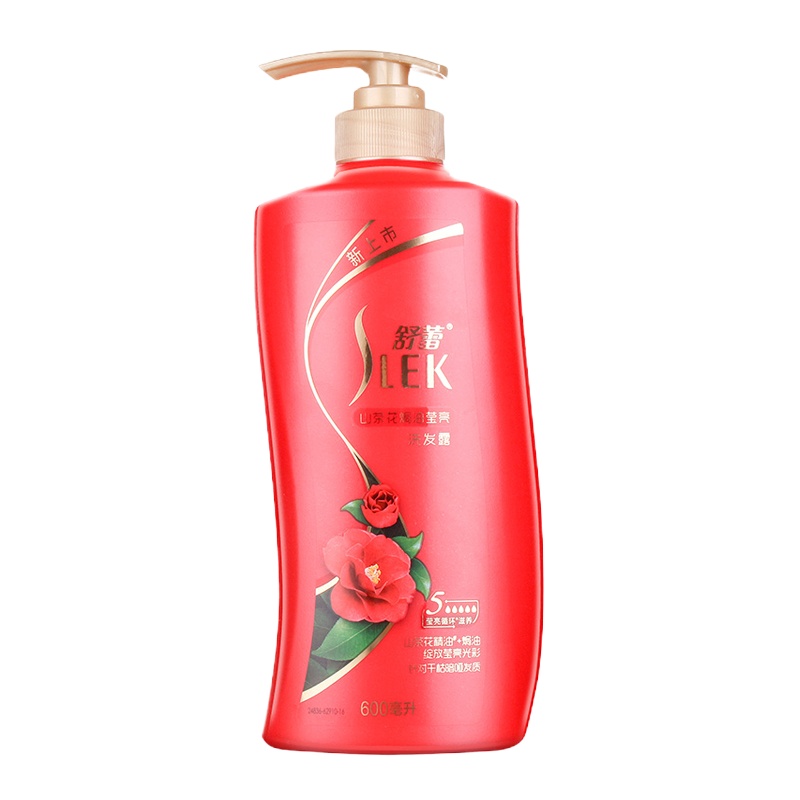 舒蕾山茶花/蚕丝/绿茶籽去屑洗发水男女士洗发水600ML通用家庭装,随机发货