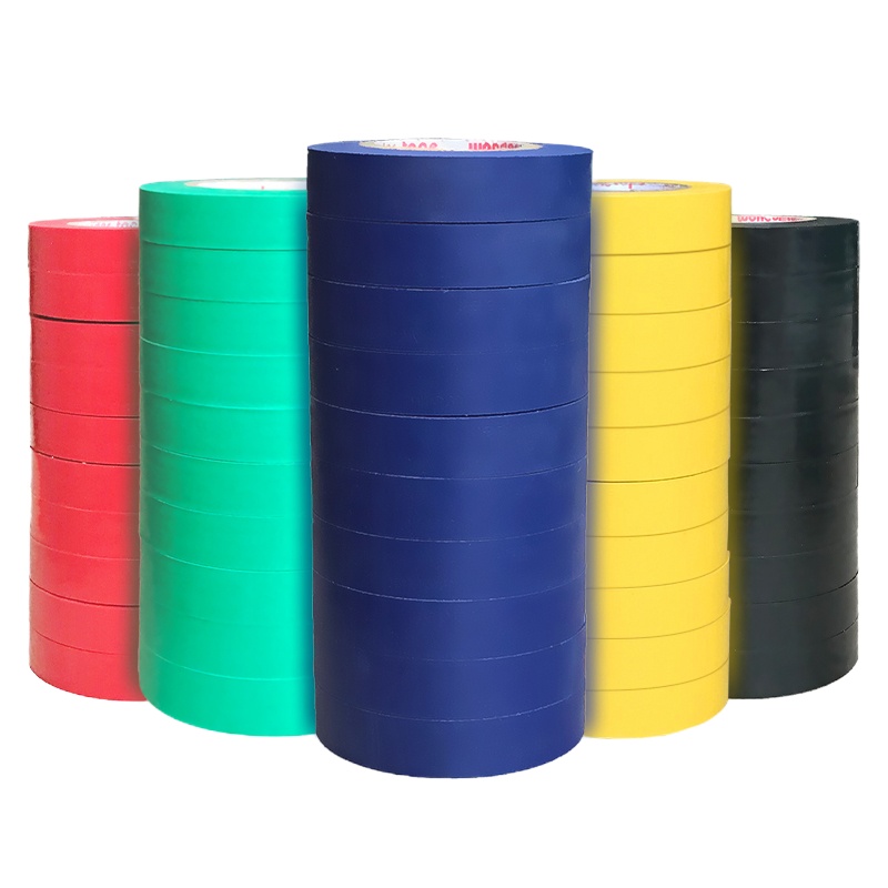 胶布电工配件阻燃胶布PVC胶布绝缘胶带 10M