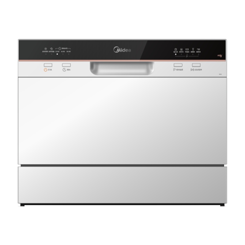 美的台面式洗碗机D25
