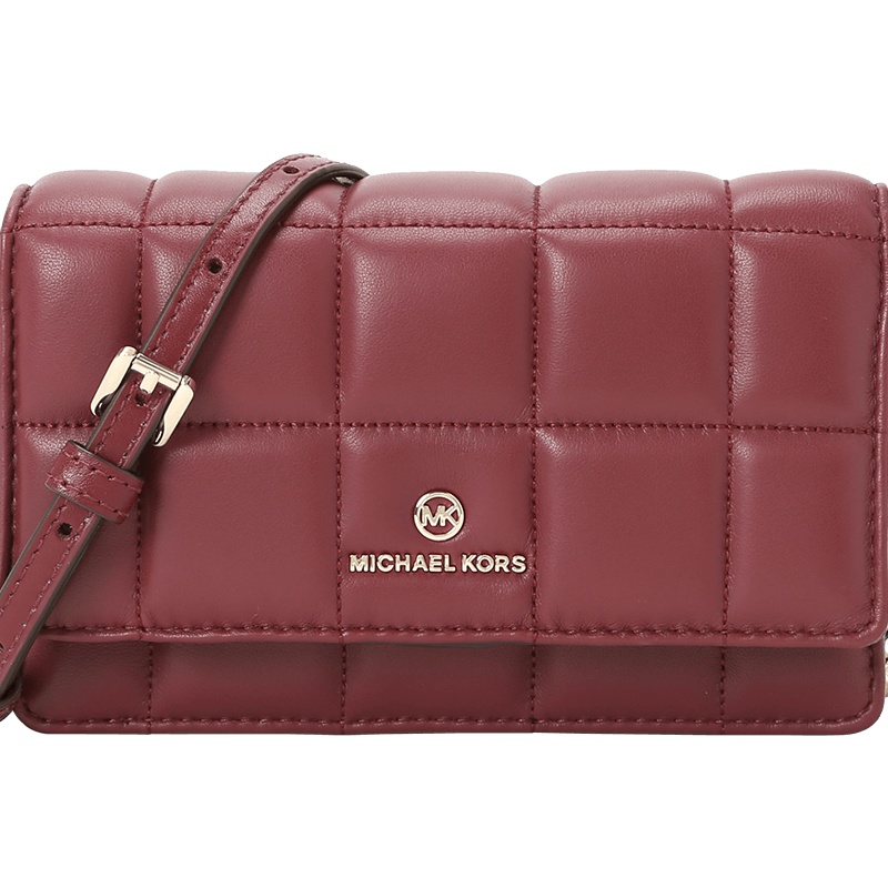 MICHAEL KORS 迈克科尔斯 单肩包 斜挎包 32F0LT9C5U DK BERRY