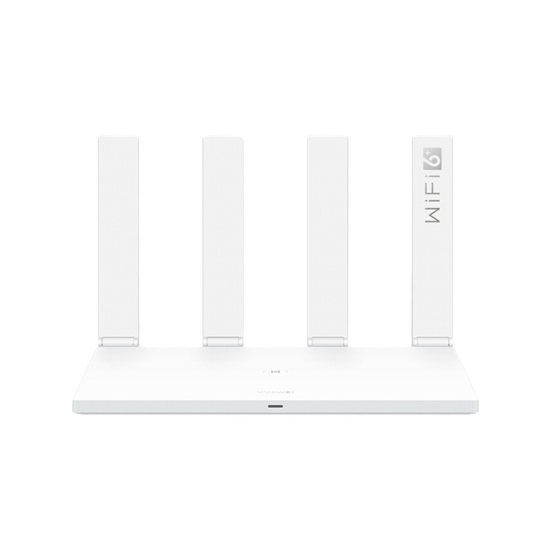 华为千兆路由器 AX3 标配版 WS7100 白色 双核Wi-Fi 6+全千兆端口家用无线WiFi高速穿墙双频光纤大户型智能5G路由 智能分频 凌霄双核 网口盲插 四天线 上网保护