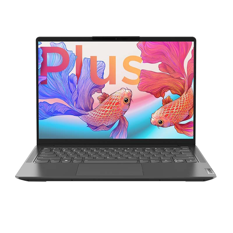 联想小新Air14Plus锐龙版14英寸全面屏轻薄本笔记本电脑(8核16线程R7-5800U 16G 512G 2.2K屏)深空灰