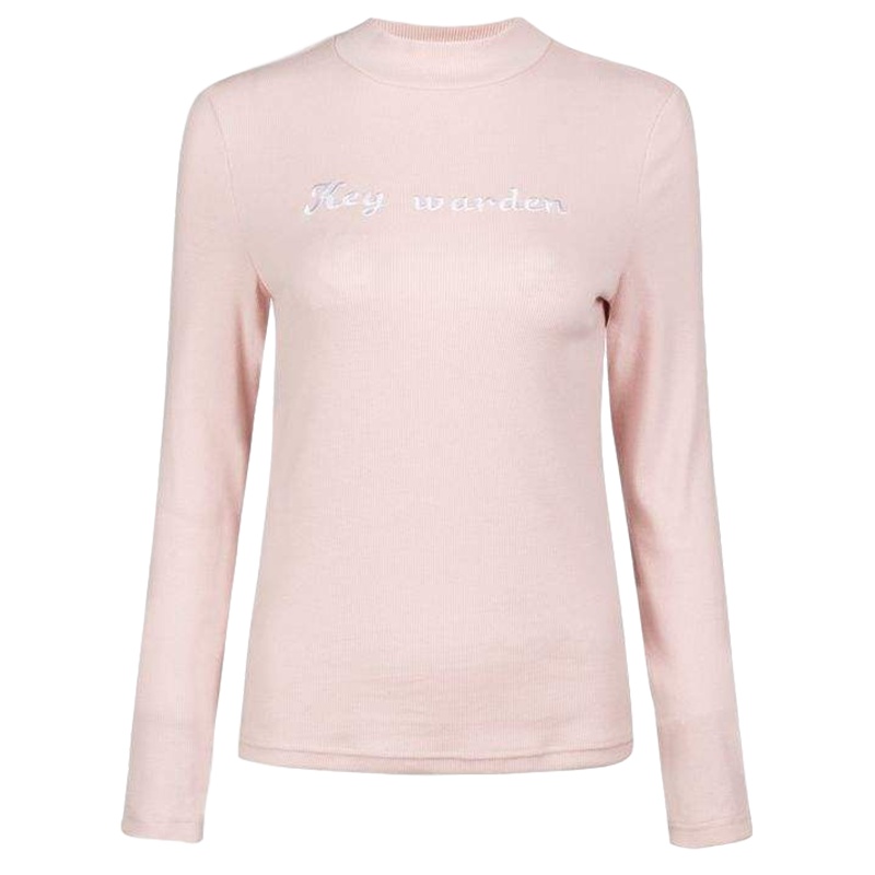 【福利款】拉夏贝尔本白绣花文艺T恤