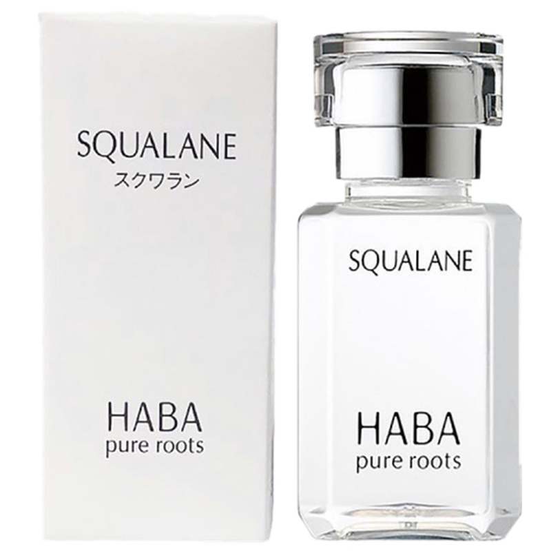 HABA哈芭水乳套装 G露180ml+鲨烷美容油 精华 15ml(清爽)补水保湿控油平衡清爽不粘腻 无添加孕妇可用