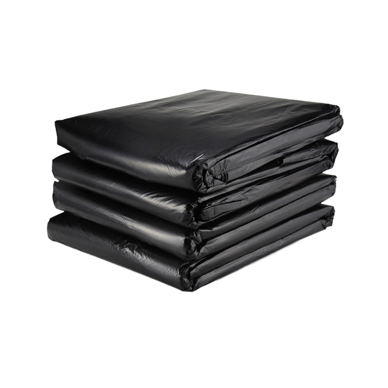 津草堂(JINCAOTANG) LH 大号垃圾袋 80*110cm 加厚款厨余垃圾袋 环卫垃圾袋