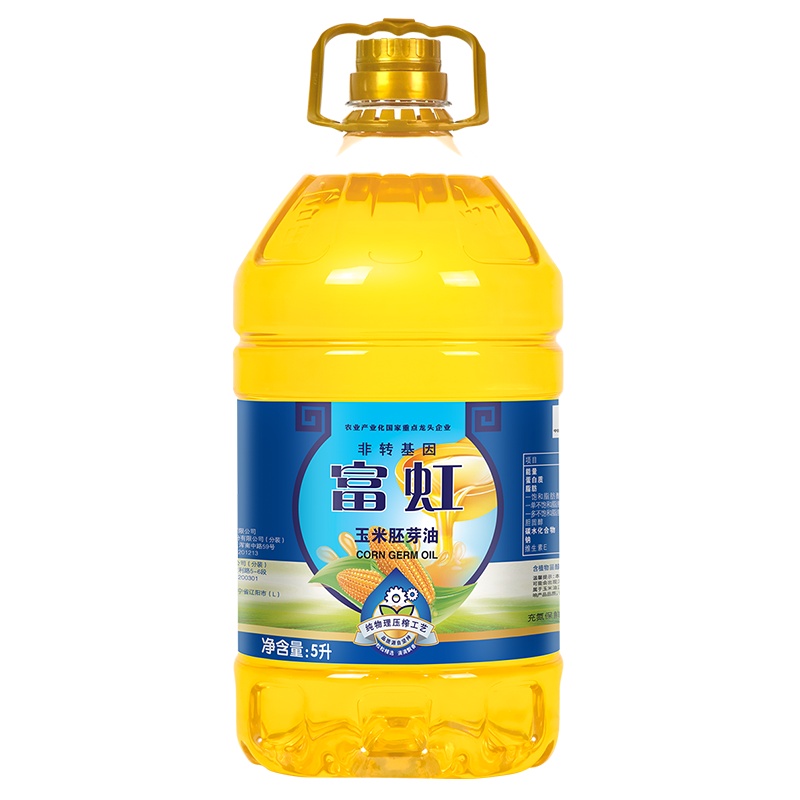 富虹油品5L玉米胚芽油（48小时发货）