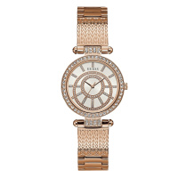 盖尔斯(GUESS)时尚简约轻奢典雅百搭石英女士手表W1008L3