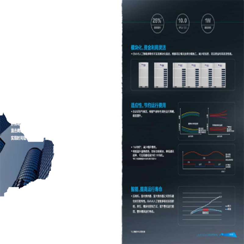格力中央空调组合式多联