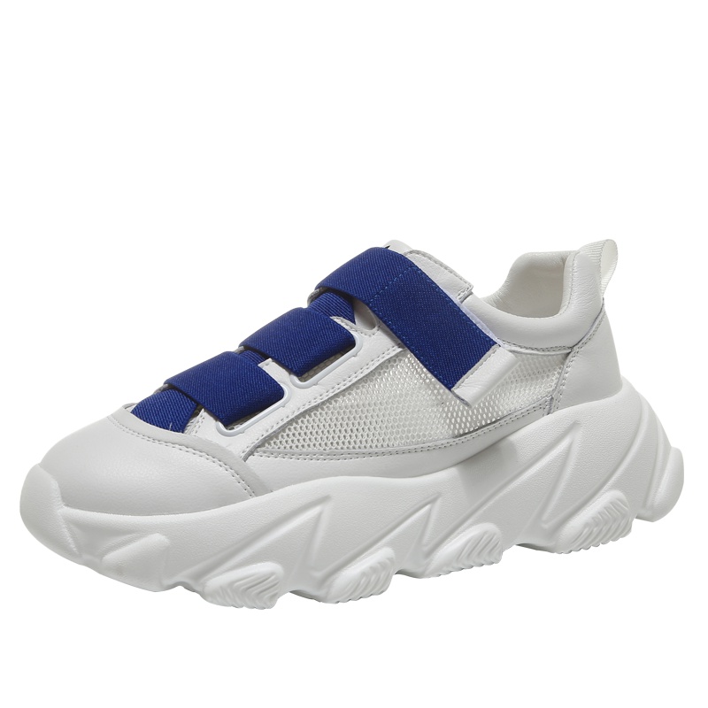 2019新款潮网鞋女士透气网红运动鞋夏小白鞋女学生韩版老爹鞋ins