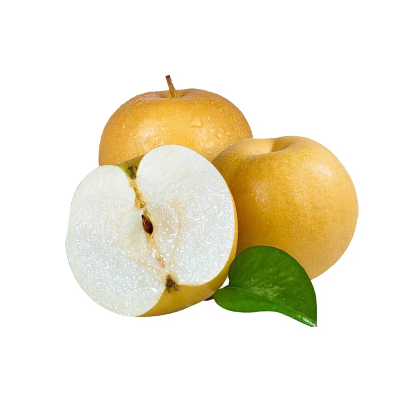 [西沛生鲜]山东丰水梨 新鲜水果 香甜多汁 净重8.5斤 单果250g左右 西沛