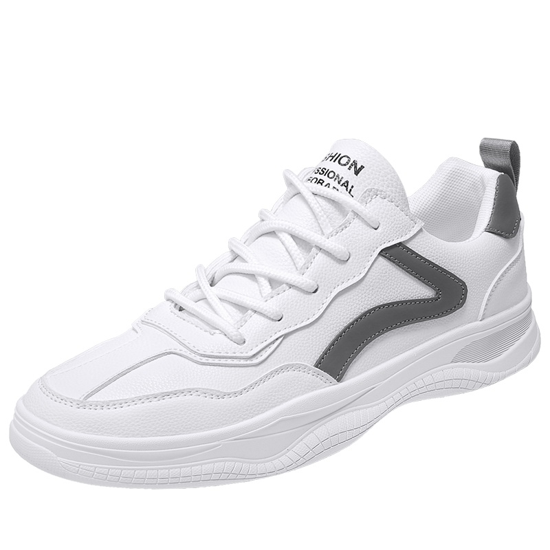 艾斯臣 acesc 2020春季新款韩版潮流百搭基础小白鞋男士休闲鞋小白鞋老爹男板鞋