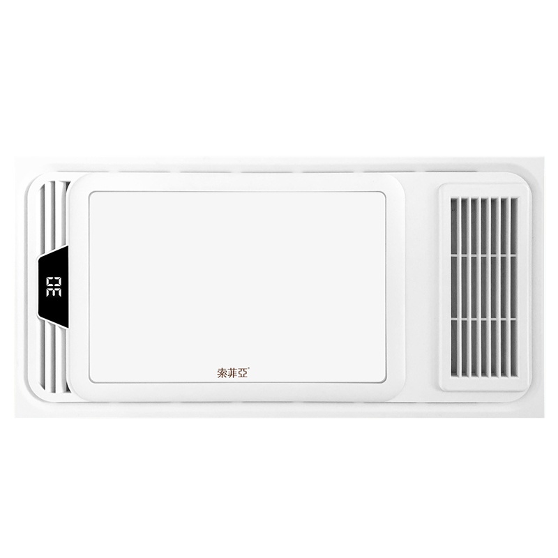 索菲亚集成电器[SDK-010]亚风暖型浴霸集成吊顶暖风机家用卫生间多功能取暖铝箔管